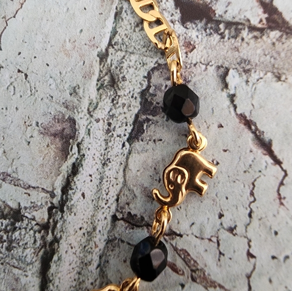 𝅺gold filled bracelet - Picture 8 of 9